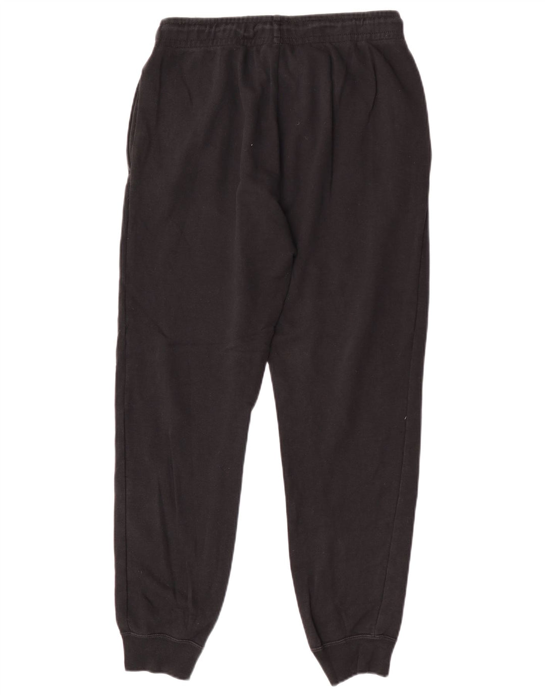 Nike Mens Tracksuit Trousers Joggers Small Black Cotton