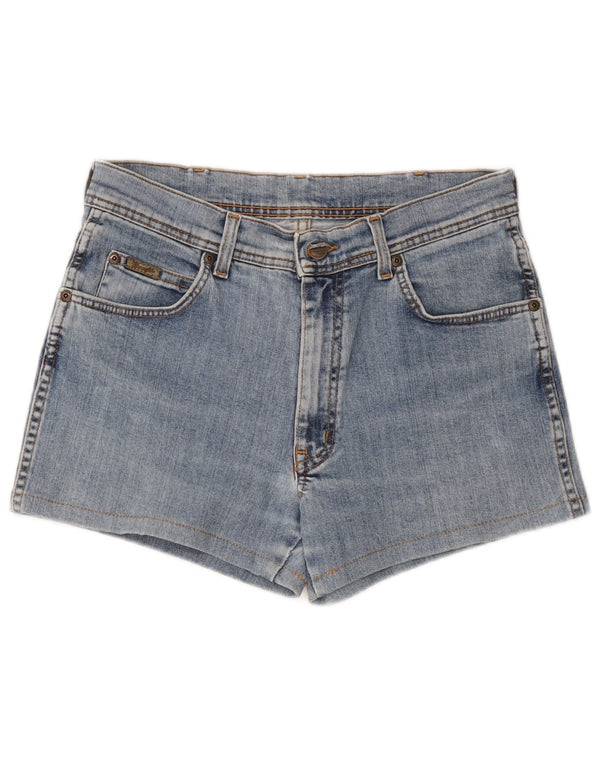 Wrangler Mens Texas Stretch Denim Shorts W32 Large Blue Cotton