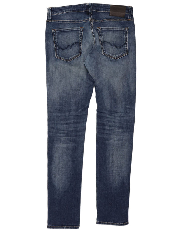 Мужские джинсы Jack & Jones GLENN Slim W34 L34, синий хлопок