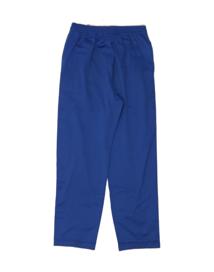 CHAMPION Mens Graphic Tracksuit Trousers Medium  Blue Polyester Vintage Champion and Second-Hand Champion from Messina Hembry 