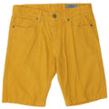Jack & Jones Herren Freizeitshorts Medium W32 Gelbe Baumwolle