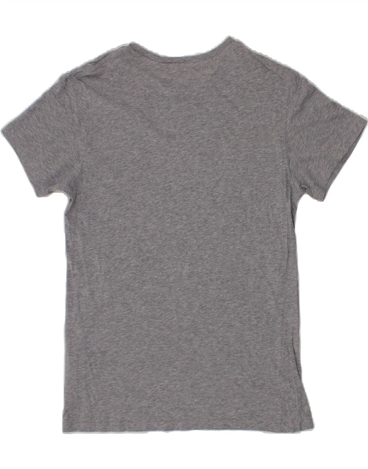 LEVI'S Mens Graphic T-Shirt Top Medium Grey Flecked Cotton Vintage Levi's and Second-Hand Levi's from Messina Hembry 