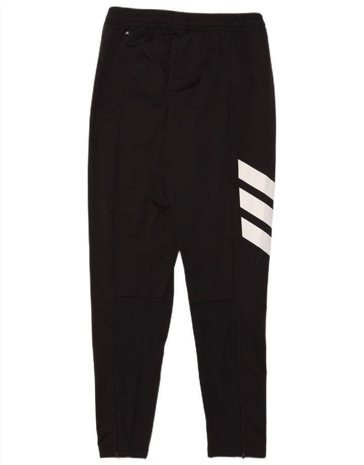 Adidas Mens Tracksuit Trousers Large  Black Colourblock