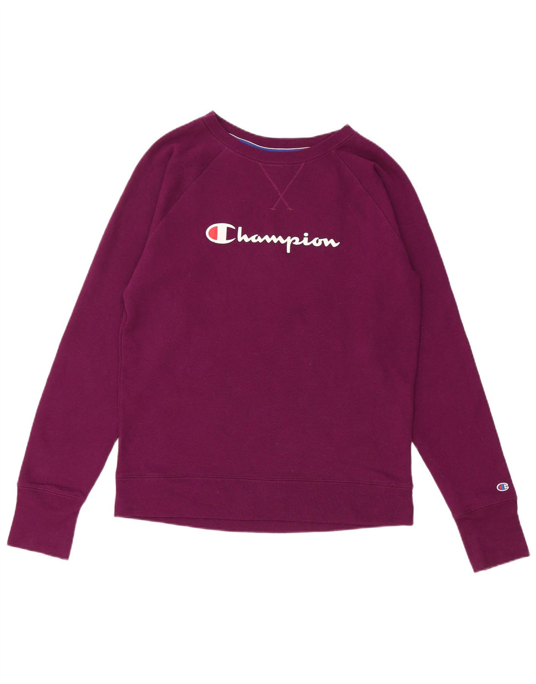 Damska bluza z grafiką Champion UK 14 Średni bordowy