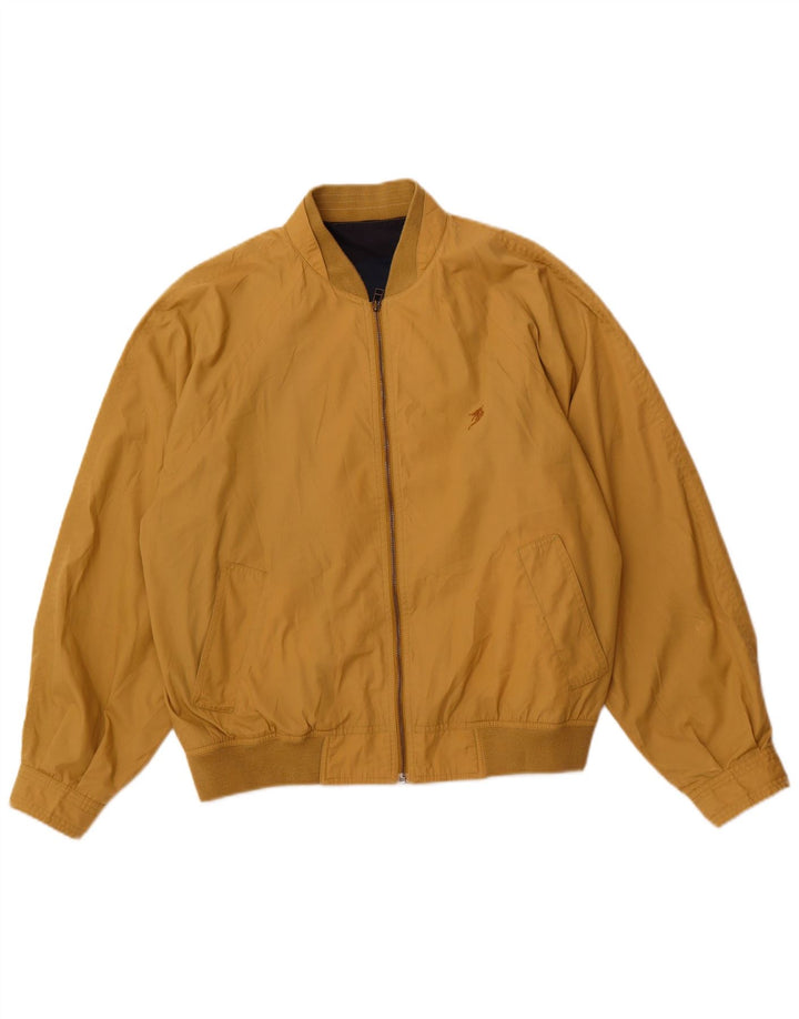 Wear Over Mens Bomber Jacket UK 42 XL Khaki