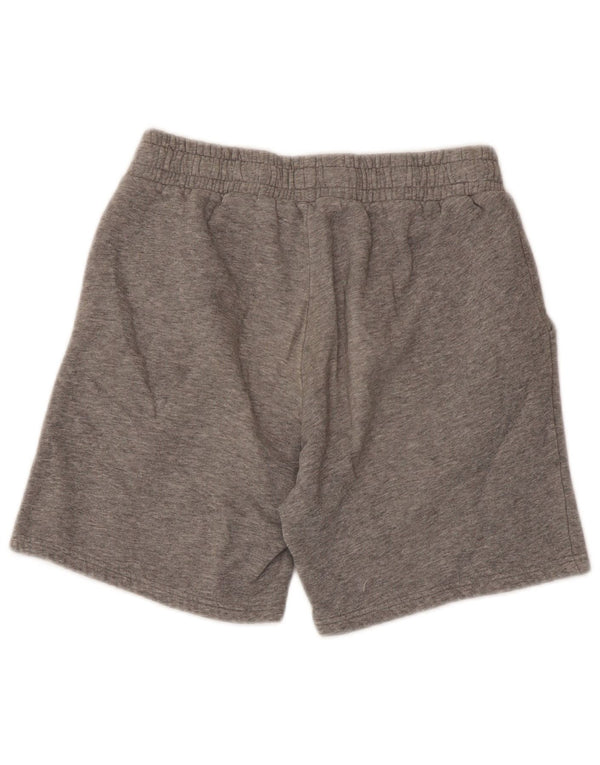 Jack & Jones Herre grafiske sportsshorts Små grå flækkede bomuld