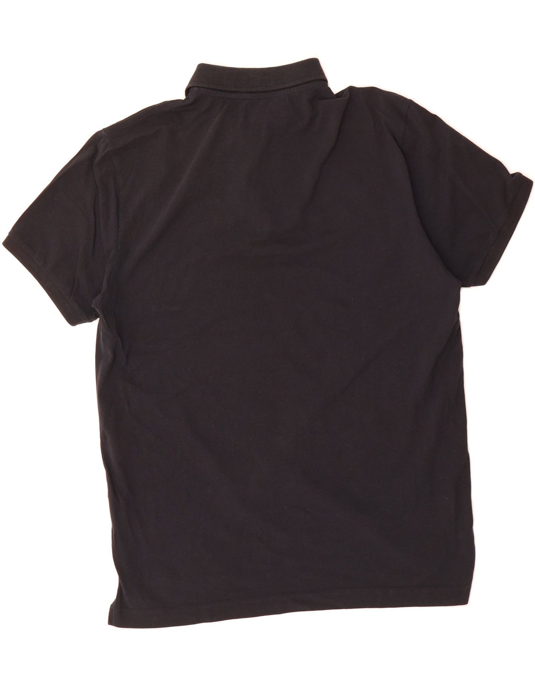 KAPPA Mens Polo Shirt XL Black Cotton Vintage Kappa and Second-Hand Kappa from Messina Hembry 