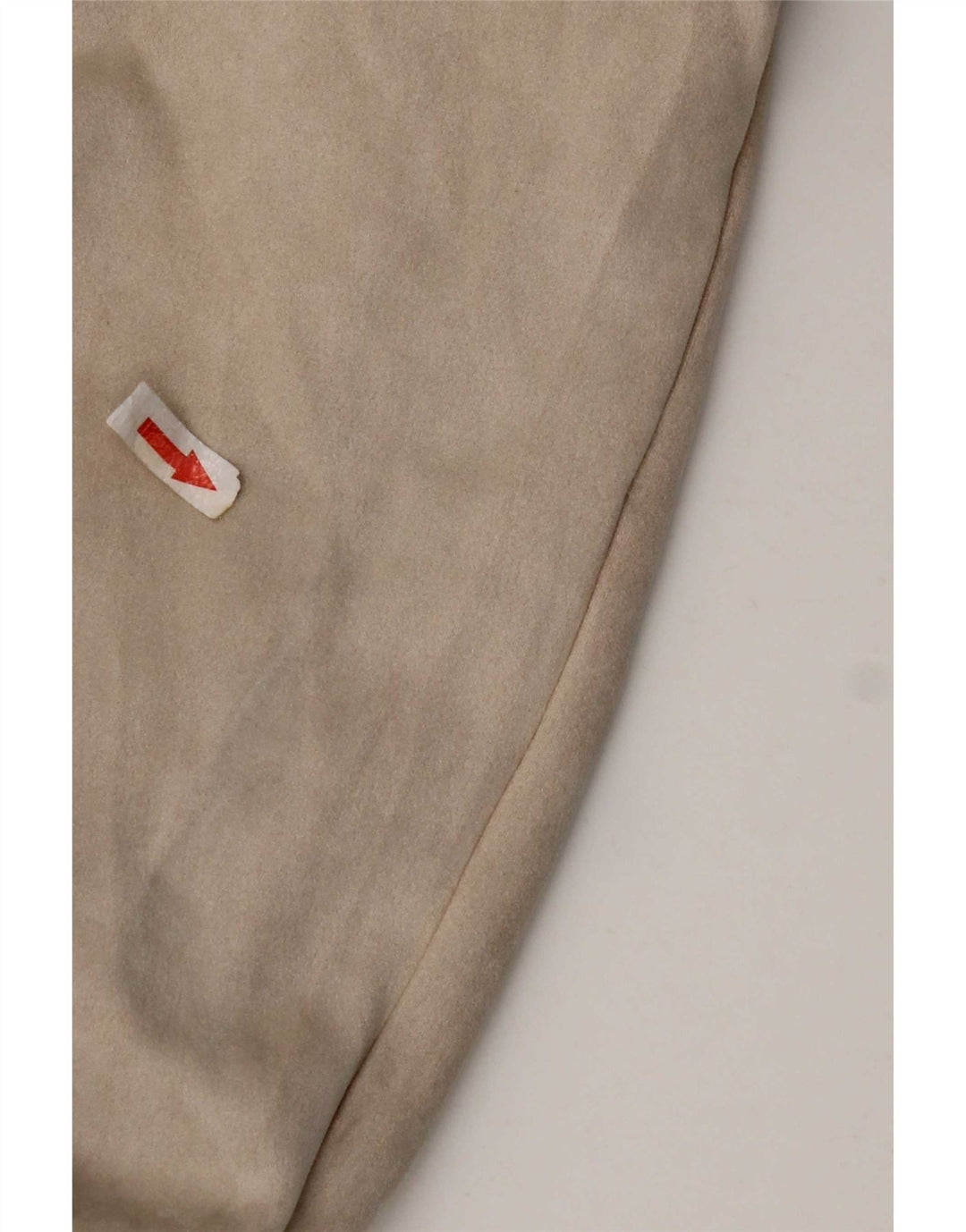 Zara Womens Oversized Bomber Jacket UK 14 Médio Bege Poliéster