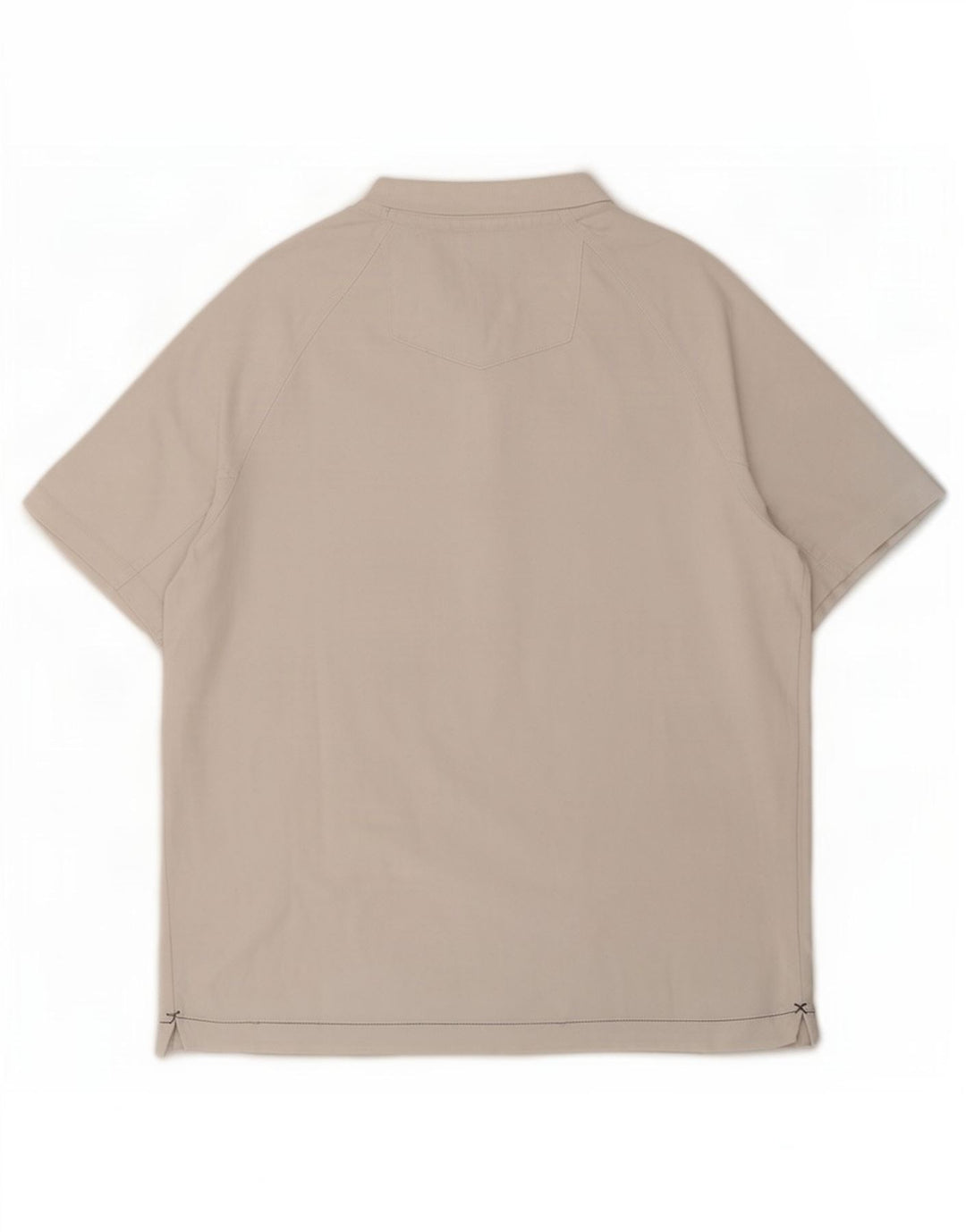 Camiseta para hombre Fat Face Top Medium Blanco Algodón