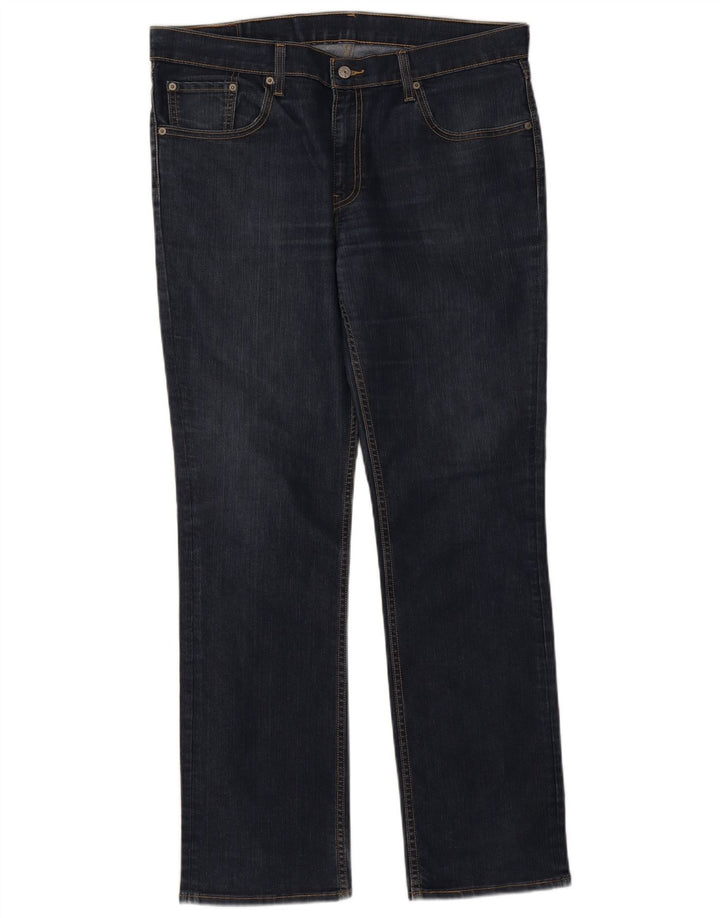 Женские джинсы Levi's Slim 511 W36 L32 Темно-синие