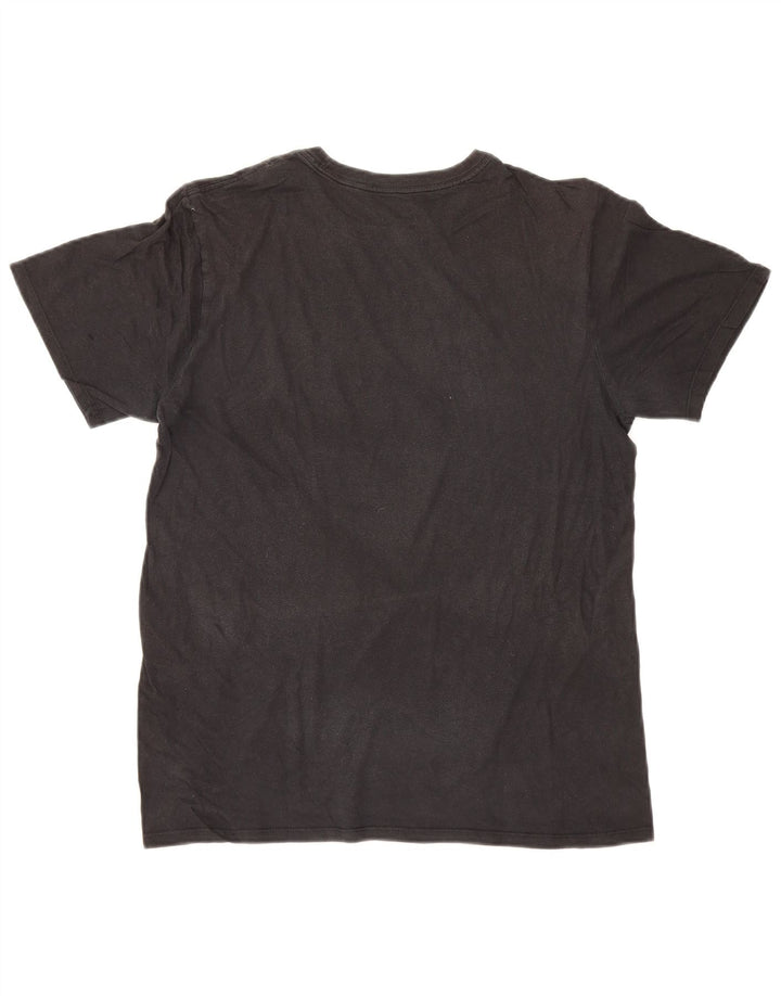 Nike Mens Tiger Woods Graphic T-Shirt Top Medium Black Cotton