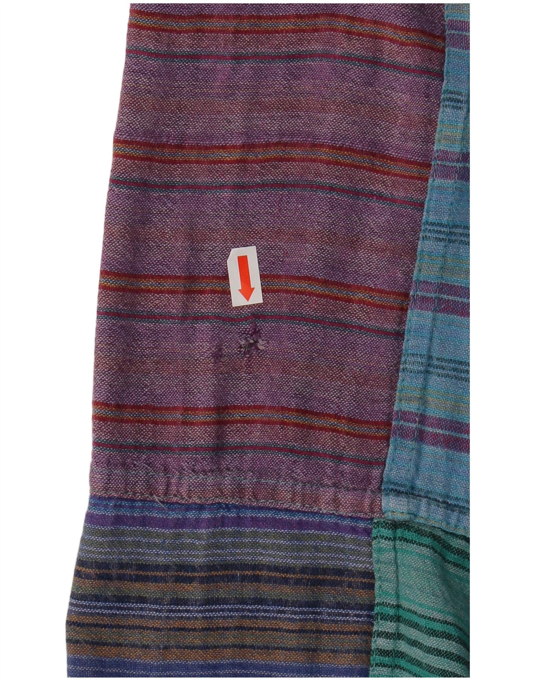VINTAGE Womens Harem Trousers W30 L22 Multicoloured Patchwork