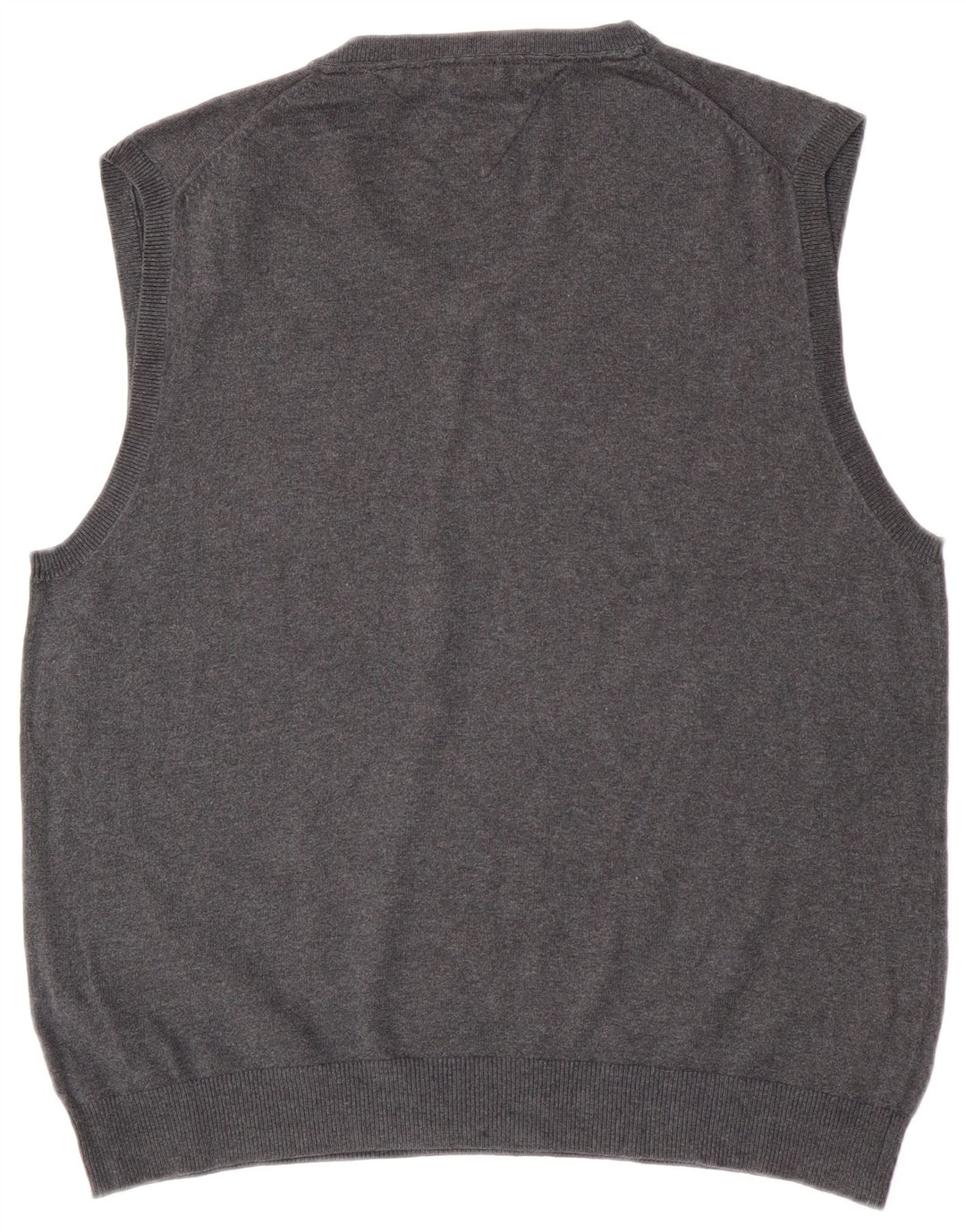Canotta da uomo Tommy Hilfiger Canotta grande in cotone grigio