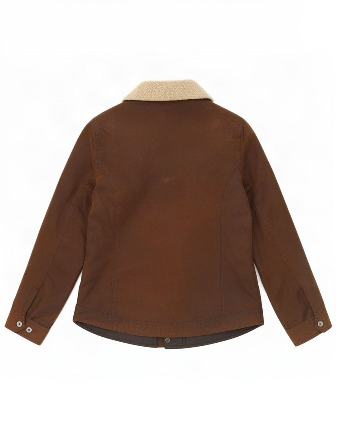 Giacca da donna in cotone cerato Barbour UK 8 piccola marrone