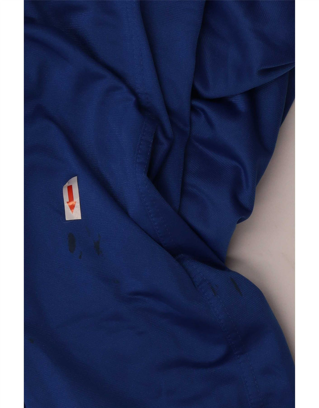 Givova Veste de survêtement graphique pour homme 5XL Bleu Colorblock Polyester
