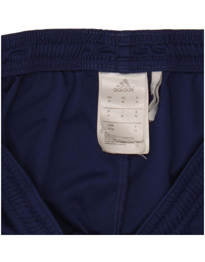 Adidas Mens Climalite Sport Shorts Medium  Navy Blue Polyester