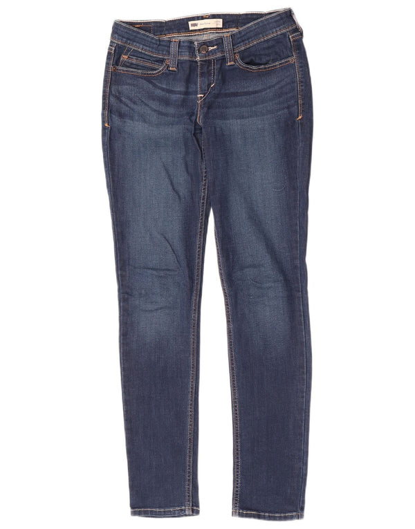 Levi's Dame Demi Curve Skinny Jeans med lav talje W28 L31 Blå