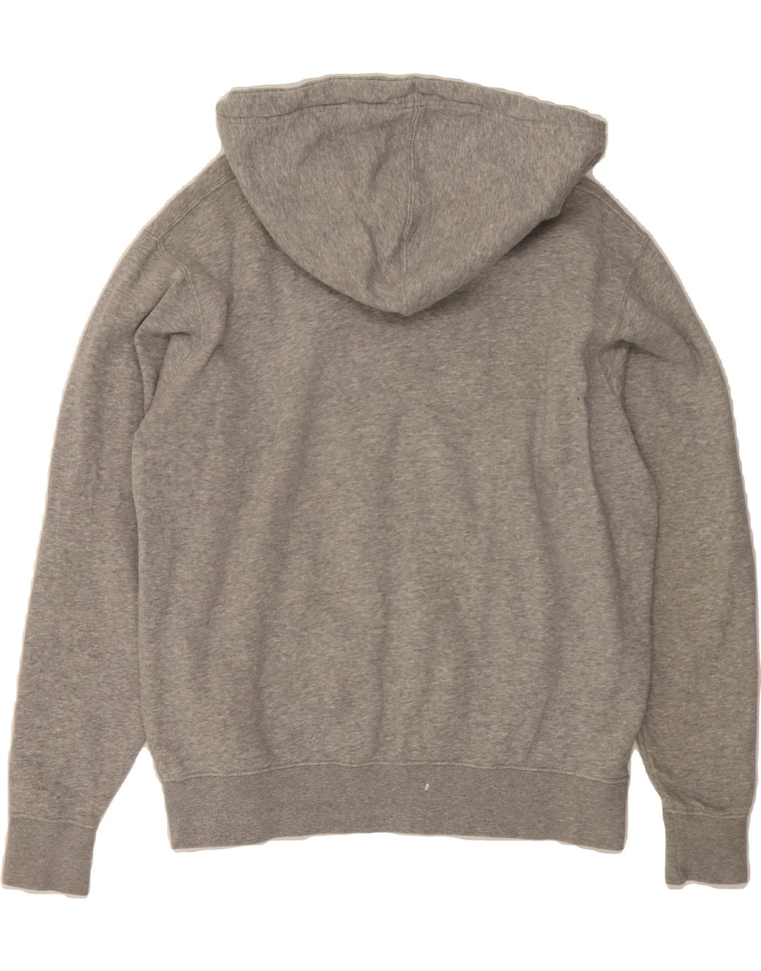 NIKE Mens Hoodie Jumper Medium Grey Cotton Vintage Nike and Second-Hand Nike from Messina Hembry 