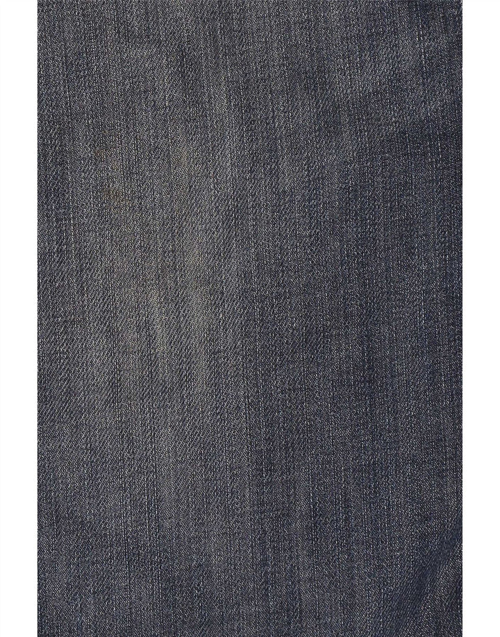 Levi's Mens 501 Straight Jeans W36 L27 Navy Blue Cotton