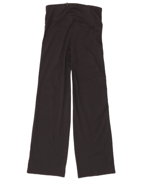 Marks & Spencer Pantalon de survêtement large pour femme UK 8 Small Noir