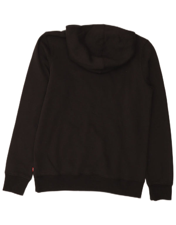 Suéter gráfico com capuz Levi's Boys 15-16 anos algodão preto
