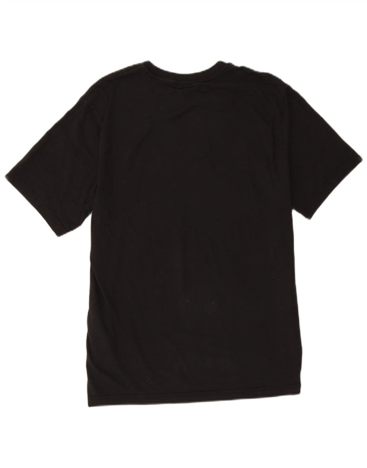 Levi's Herre afslappet grafisk T-shirt top mellem sort bomuld