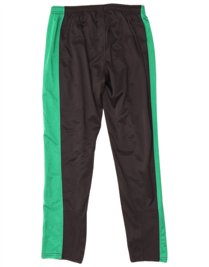 DIADORA Herren-Trainingshose, groß, schwarzes Colourblock-Polyester