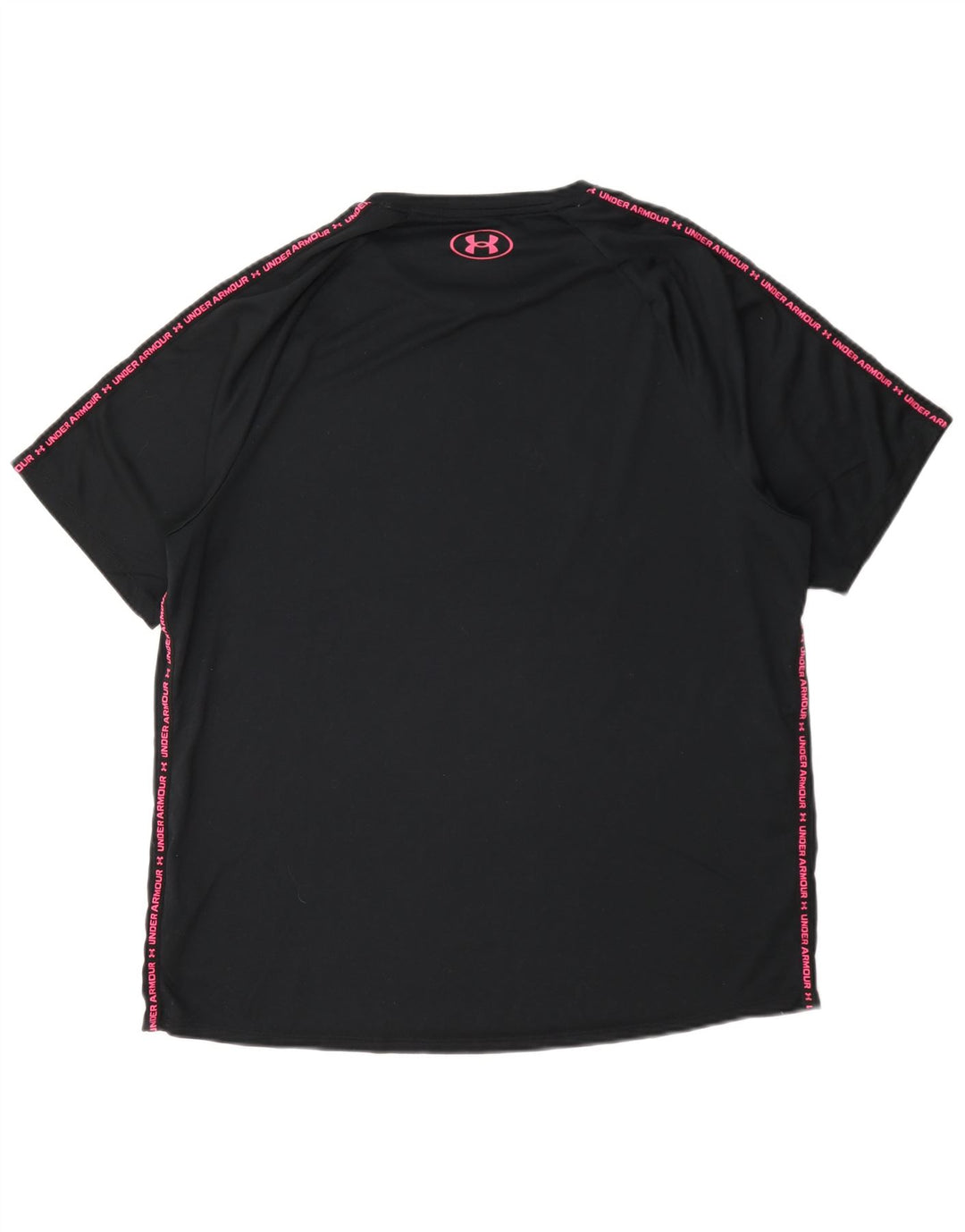 Under Armour Ανδρικό γραφικό T-Shirt Top Large Μαύρο Πολυεστέρας
