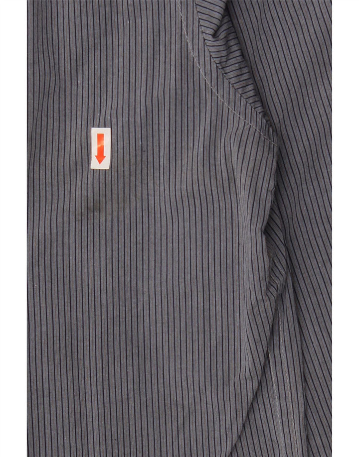 Camicia da uomo SCOTCH & SODA gessato blu medio