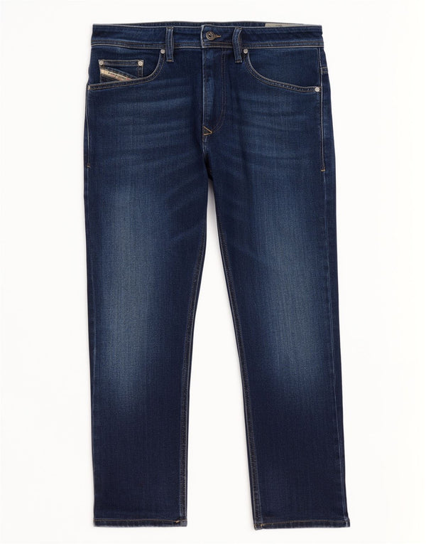 Jeans skinny slim da donna Diesel Thavar-XP W34 L26 cotone blu