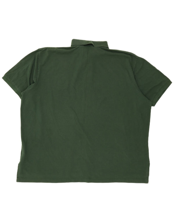 Polo Ralph Lauren Mens Big Graphic Shirt 4XL Green Cotton