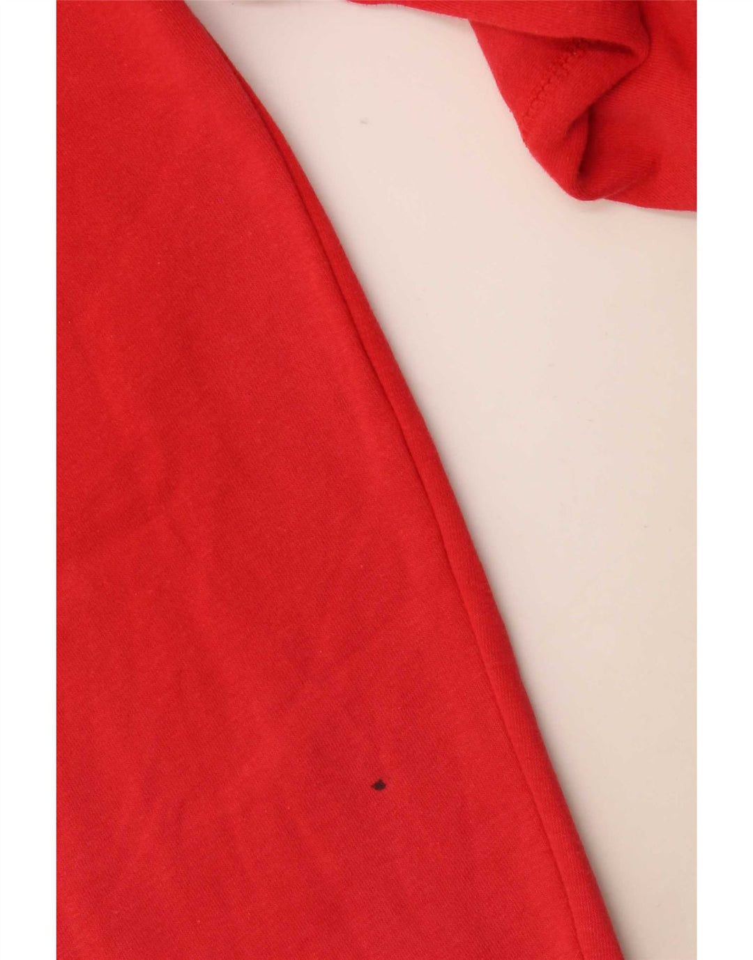 Champion Mens Graphic Sweatshirt Jumper Small Red Cotton