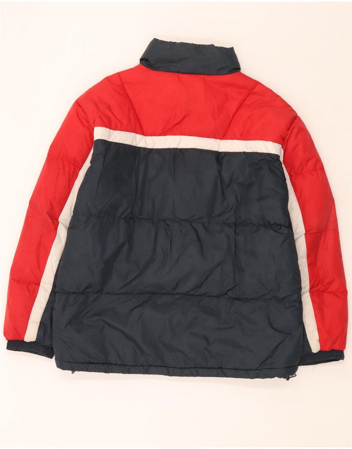Ανδρικό μπουφάν Fila με επένδυση IT 56 XL Navy Blue Colourblock