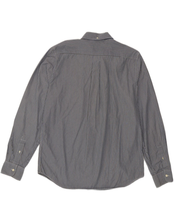 Levi's Mens Standard Fit Shirt Large Blue Striped