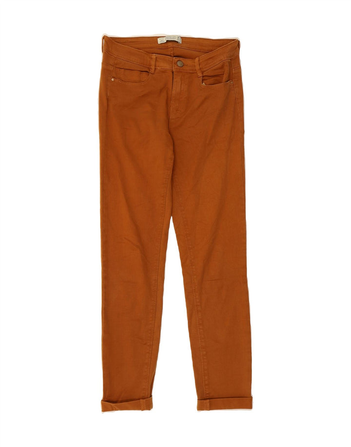 ZARA Womens Slim Jeans EU 36 Small W28 L26 Brown Vintage Zara and Second-Hand Zara from Messina Hembry 