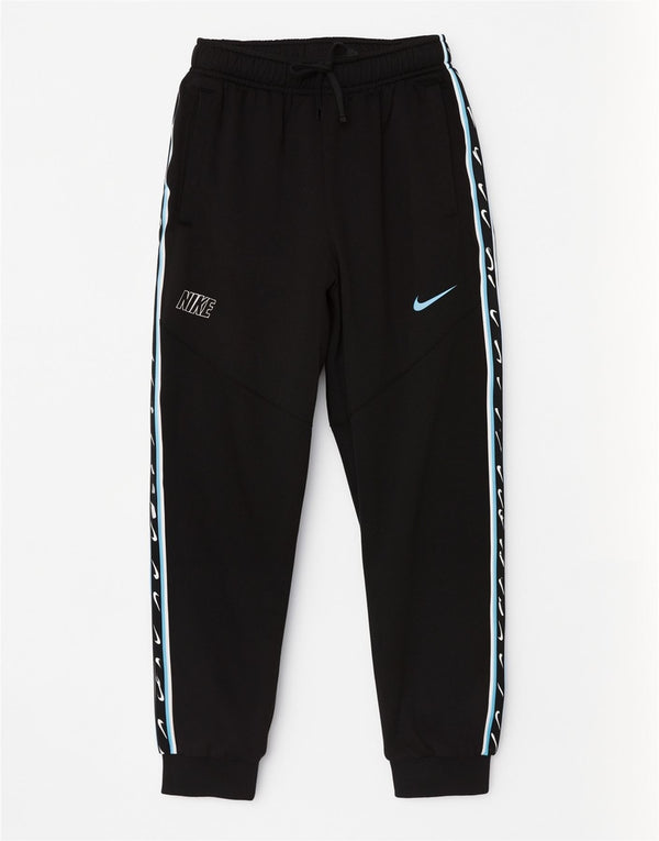 Nike Boys Dri Fit træningsdragt Bukser Joggers 12-13 år Large Sort