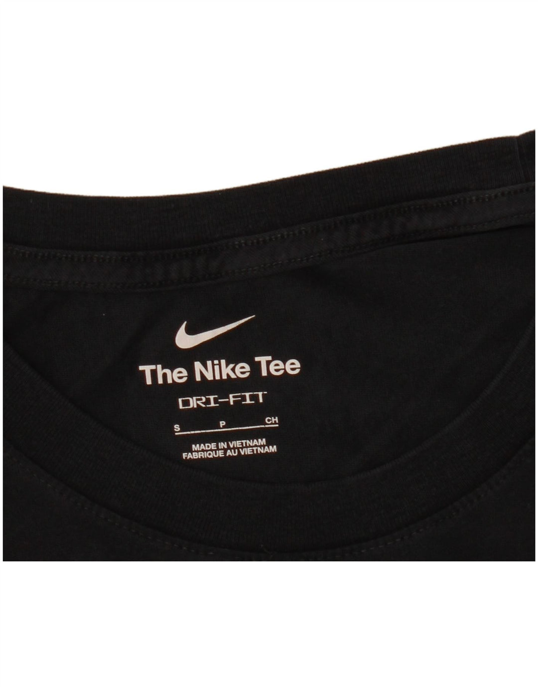 T-shirt Nike Dri Fit da uomo piccola nera