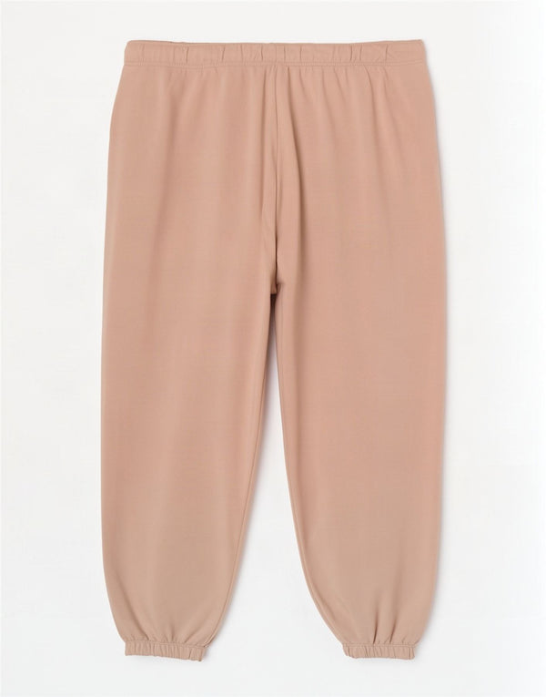 Nike Pantalon de survêtement graphique pour femme UK 18 XL Coton beige