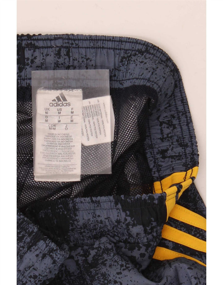 Adidas Herre Sportshorts Medium Grey Tie Dye Polyester