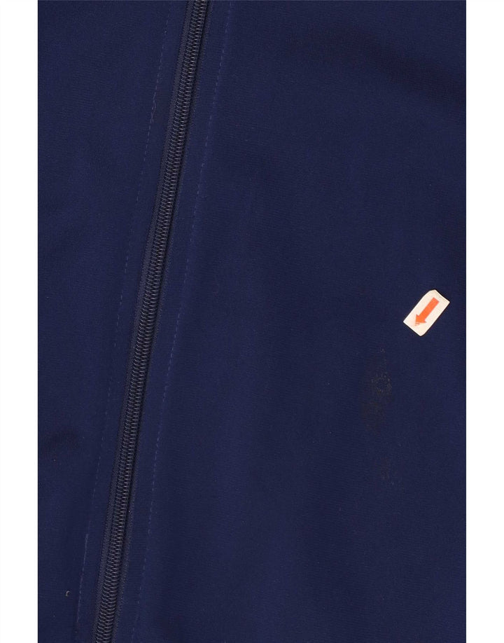 Adidas Mens Treino Top Jacket 2XL Poliéster Azul Marinho