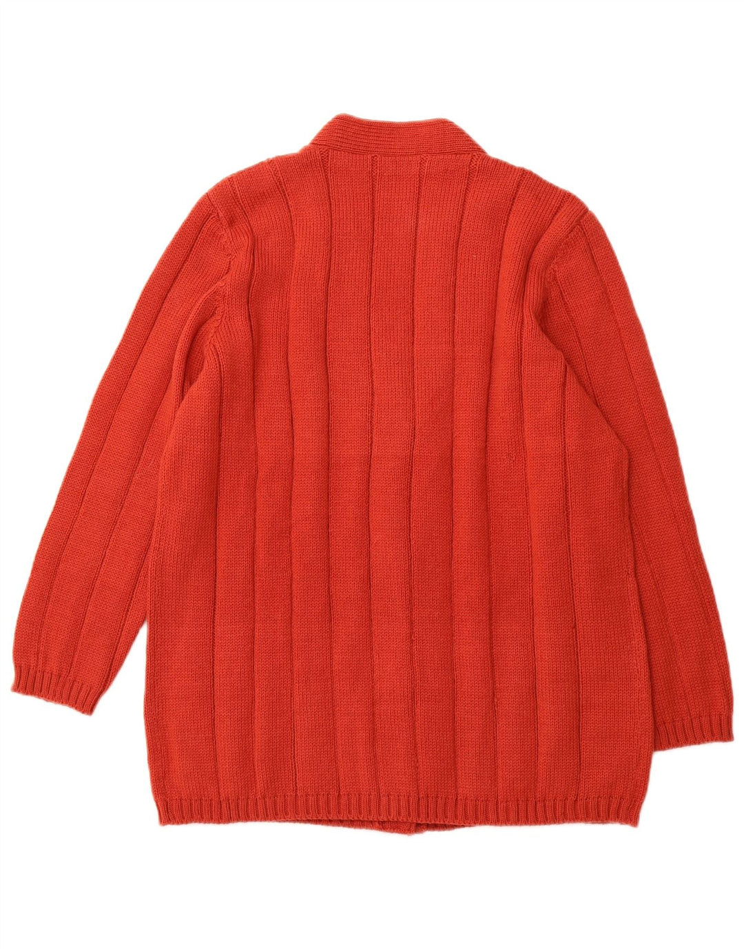 VINTAGE Womens Cardigan Sweater UK 16 Large Red