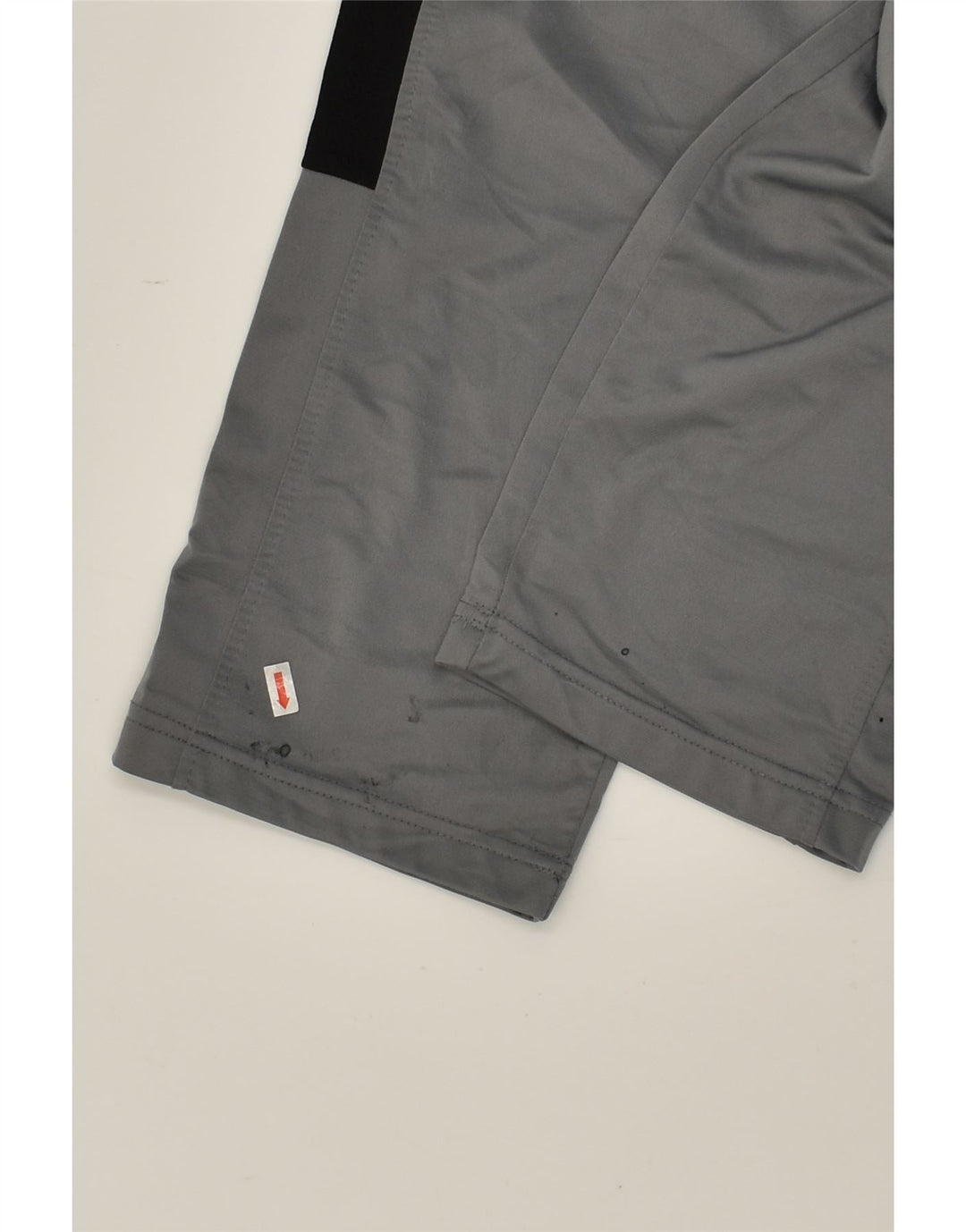STARTER Boys Tracksuit Trousers 10-11 Years Large Grey Polyester | Vintage Starter | Thrift | Second-Hand Starter | Used Clothing | Messina Hembry 