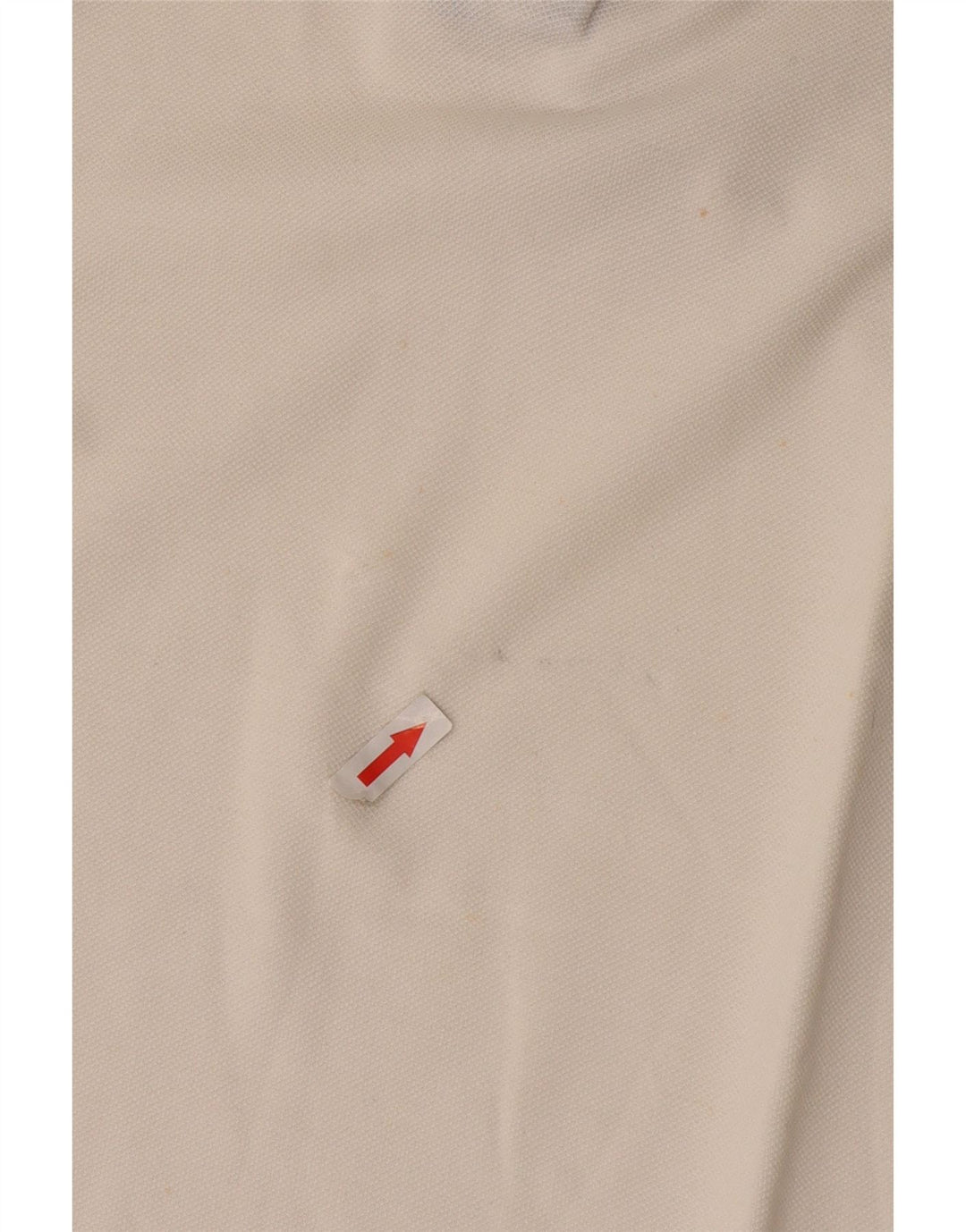 Kappa Mens Polo Shirt Medium White Colourblock Cotton