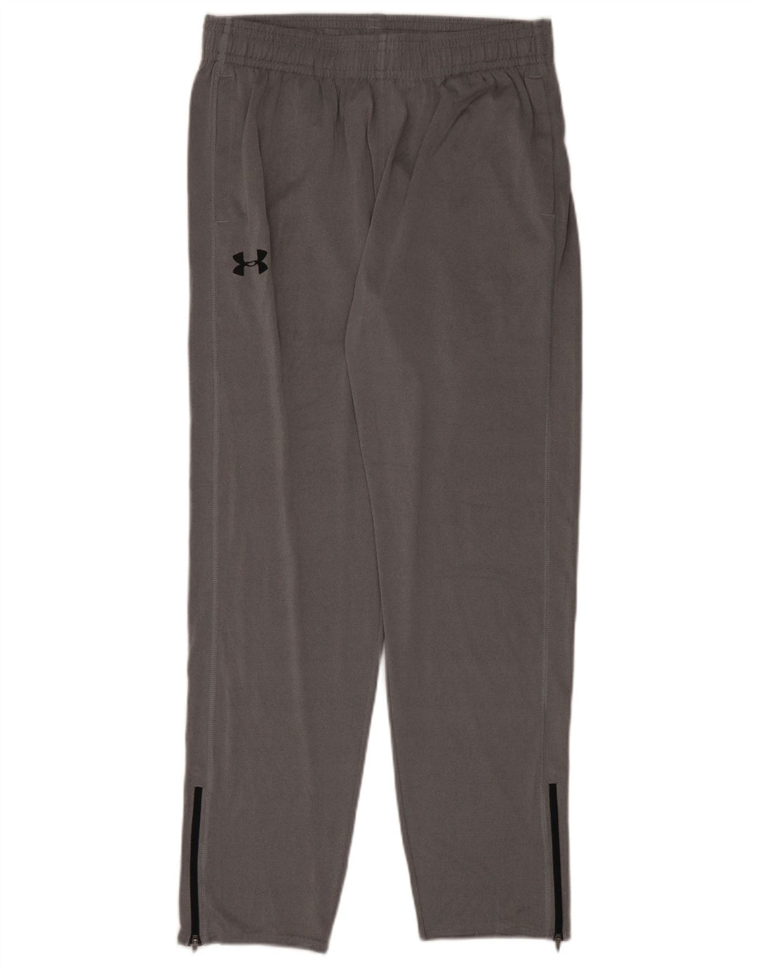 Under Armour Pantalon de Survêtement Homme Large Gris Colorblock Polyester