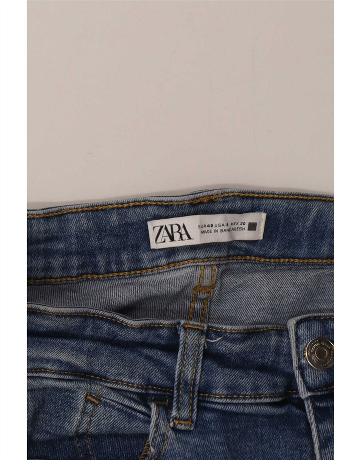 Zara Womens Skinny Jeans EU 40 Medium W30 L27 Blue