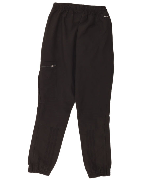 Adidas Mens Climalite Cargo Tracksuit Trousers Joggers Small Black