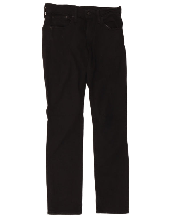 Levi's Mens 511 Slim Jeans W28 L32 Μαύρο βαμβακερό