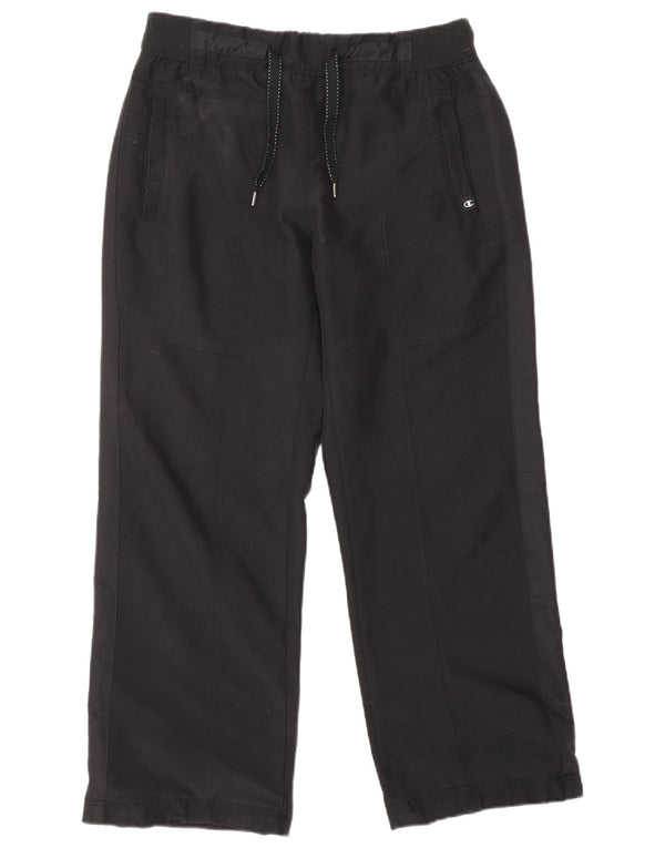 Champion Womens Straight Chino Trousers Large W32 L26 Black
