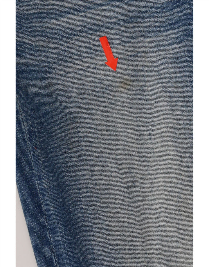 BKE Womens Parker Bootcut Jeans W28 L31 Blue Cotton