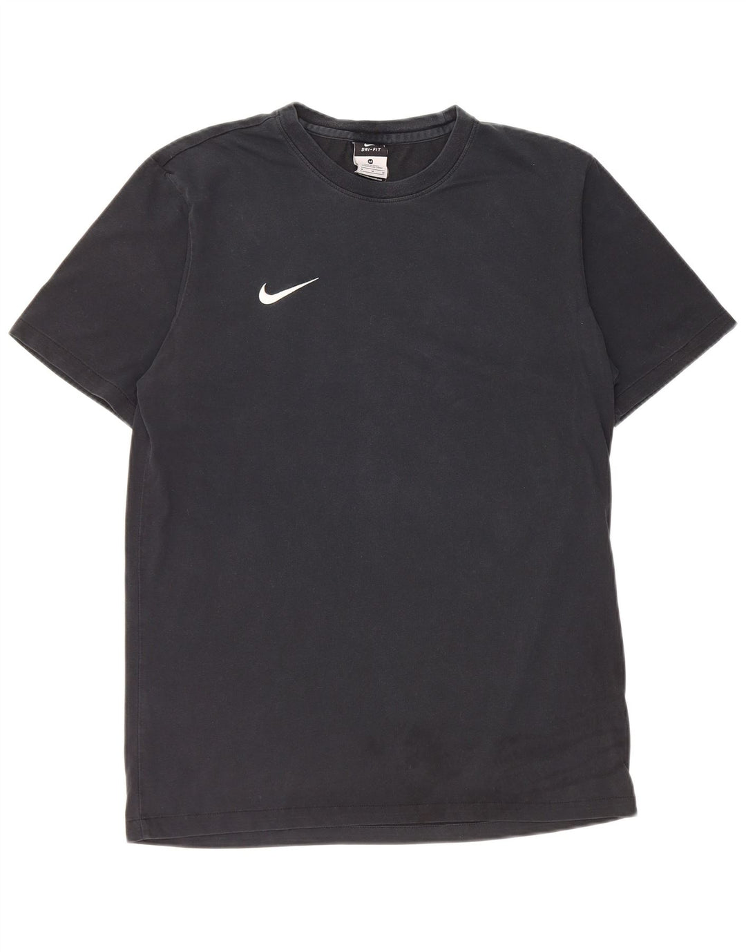 Nike Hommes Dri Fit T-Shirt Haut Noir Moyen